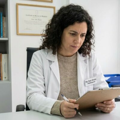 Argentina, relaxada, parella de la Sheila i companya de pis de la Míriam.